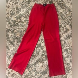 Reformation Scarlet Women's Trousers